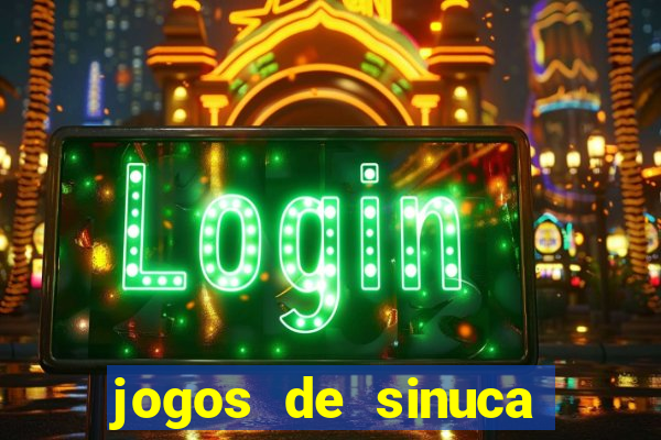 jogos de sinuca valendo dinheiro